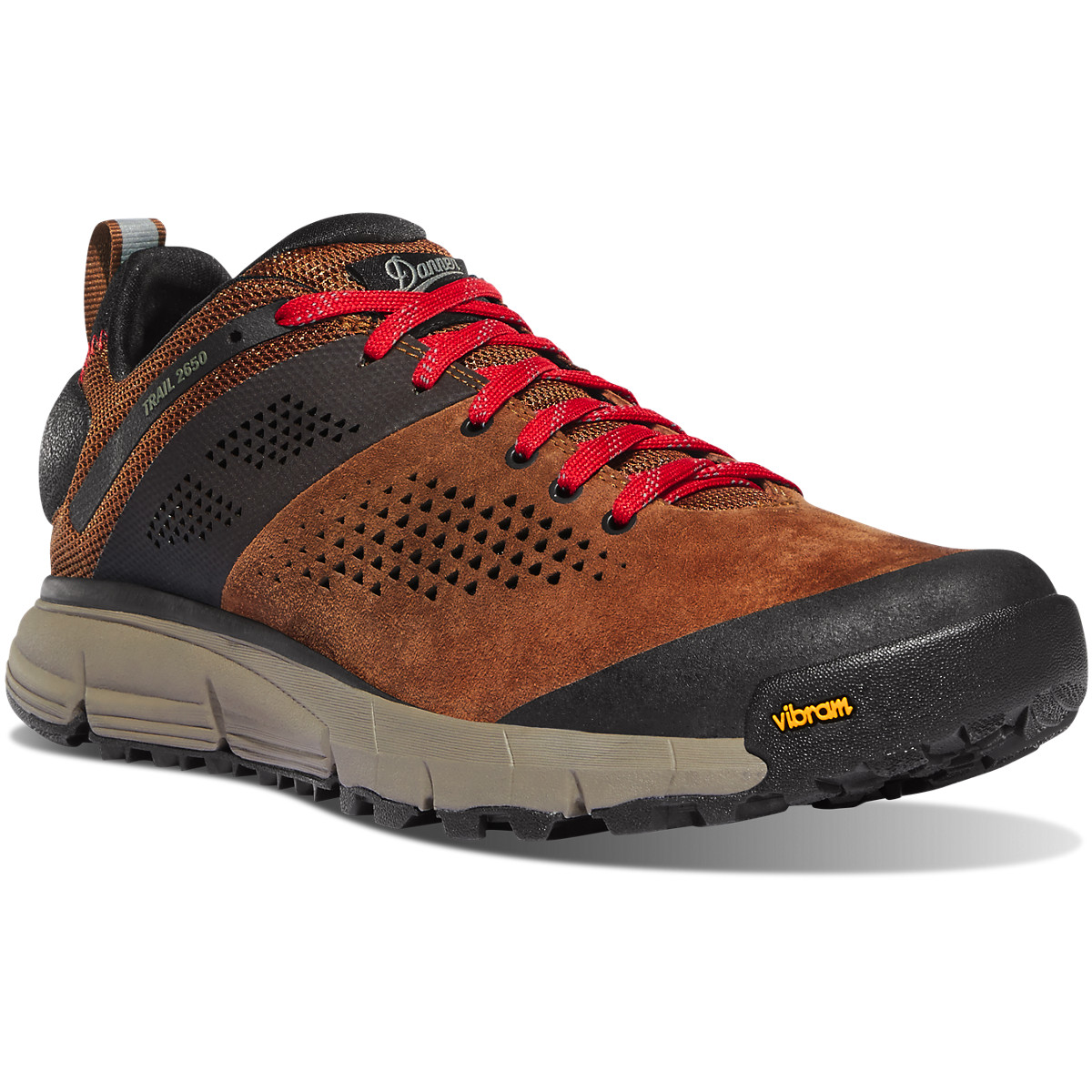 Danner Trail 2650 Brown/Black Hiking Shoes Mens - South Africa 56803UITB